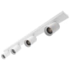 Indigo Lighting - RIVA 4 GU10 MAX 4x10W PAR16 Blanc mat