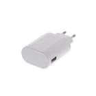 Indigo Lighting - CHARGEUR USB Blanc