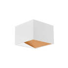 Indigo Lighting - KAVA 5W 500Lm 3000K DIM Blanc mat - Doré