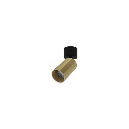 Indigo Lighting - OKTO C GU10 MAX10W PAR16 Noir mat - Champagne
