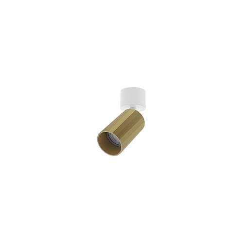 Indigo Lighting - OKTO C GU10 MAX10W PAR16 Blanc mat - Champagne