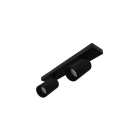Indigo Lighting - OKTO 2 C GU10 MAX 2x10W PAR16 Noir mat