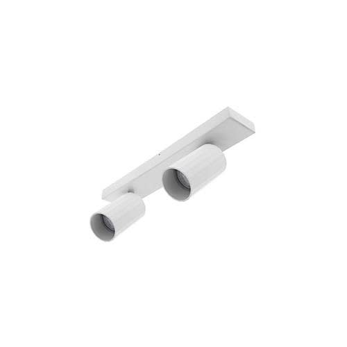 Indigo Lighting - OKTO 2 C GU10 MAX 2x10W PAR16 Blanc mat