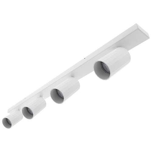 Indigo Lighting - OKTO 4 C GU10 MAX 4x10W PAR16 Blanc mat