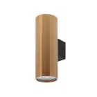 Indigo Lighting - OKTO 2 GU10 MAX 2x10W PAR16 Noir mat - Or rose