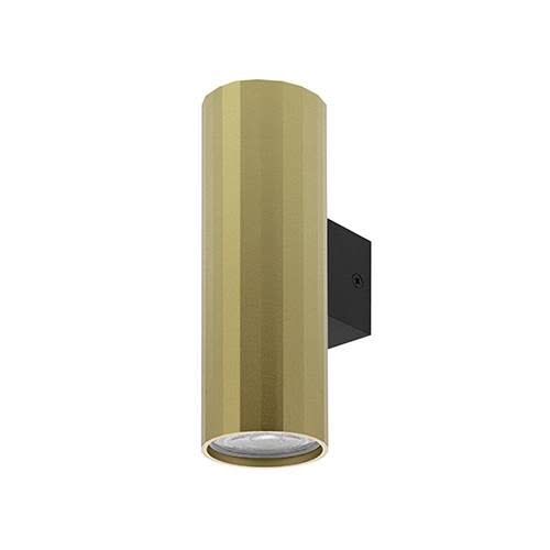 Indigo Lighting - OKTO 2 GU10 MAX 2x10W PAR16 Noir mat - Champagne