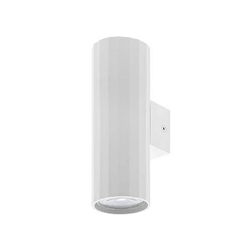 Indigo Lighting - OKTO 2 GU10 MAX 2x10W PAR16 Blanc mat