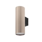 Indigo Lighting - OKTO 2 GU10 MAX 2x10W PAR16 Noir mat - Rose