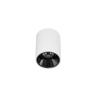 Indigo Lighting - HAPPY 1 7W 3000K 600Lm 40° DIM Blanc mat - Chrome noir