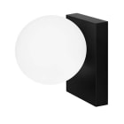 Indigo Lighting - ELLA 4W 375Lm 3000K IP44 180° Noir mat