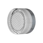 Indigo Lighting - VITEL GX53 9W 3000K IP65 Chrome