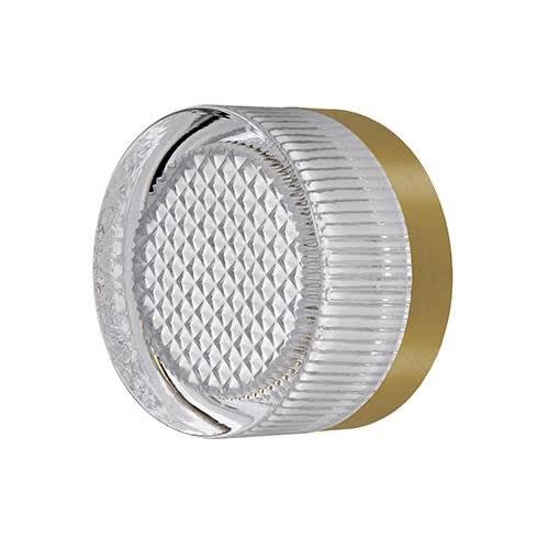 Indigo Lighting - VITEL GX53 9W 3000K IP65 Laiton brossé