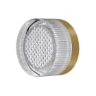 Indigo Lighting - VITEL GX53 9W 3000K IP65 Laiton brossé