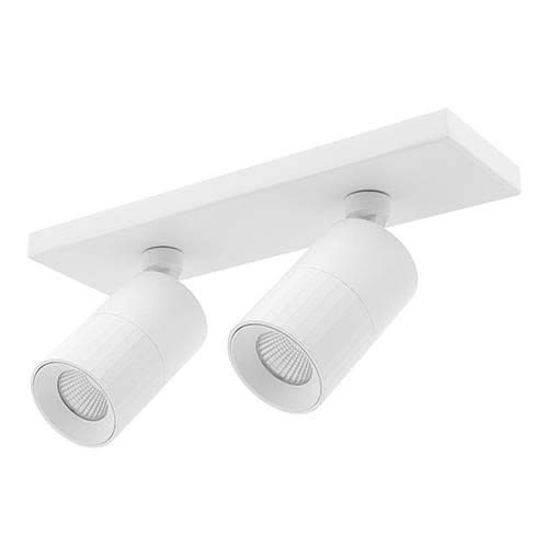 Indigo Lighting - AUREA 2 C 2x6W 2x715Lm 38° DIM Blanc mat
