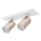 Indigo Lighting - AUREA 2 C 2x6W 2x715Lm 38° DIM Blanc mat - Rose