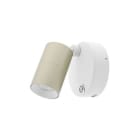 Indigo Lighting - AUREA 1 W 7W 625Lm 38° DIM Blanc mat - Champagne