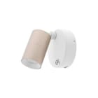 Indigo Lighting - AUREA 1 W 7W 625Lm 38° DIM Blanc mat - Rose