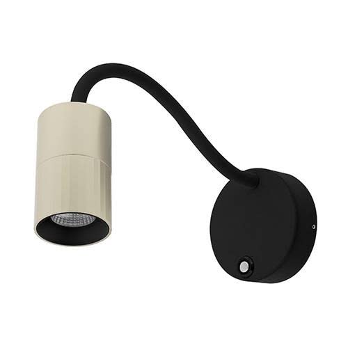 Indigo Lighting - AUREA 2 W 7W 625Lm 38° DIM Noir mat - Champagne