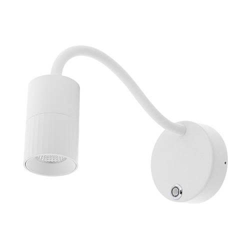 Indigo Lighting - AUREA 2 W 7W 625Lm 38° DIM Blanc mat