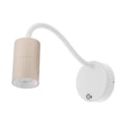 Indigo Lighting - AUREA 2 W 7W 625Lm 38° DIM Blanc mat - Rose