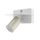 Indigo Lighting - AUREA 3 W 7W 625Lm 38° DIM Blanc mat - Champagne