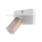 Indigo Lighting - AUREA 3 W 7W 625Lm 38° DIM Blanc mat - Rose