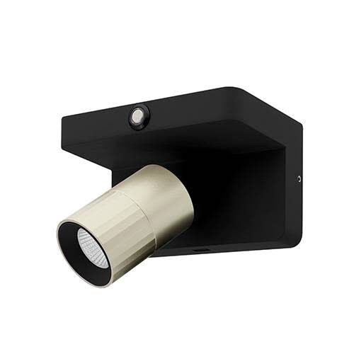Indigo Lighting - AUREA 4 W 7W 625Lm 38° DIM Noir mat - Champagne
