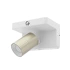 Indigo Lighting - AUREA 4 W 7W 625Lm 38° DIM Blanc mat - Champagne
