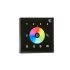 Indigo Lighting - COMMANDE MURALE RF 4 ZONES RGB(W) 230V