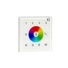 Indigo Lighting - COMMANDE MURALE RF 4 ZONES RGB(W) 230V