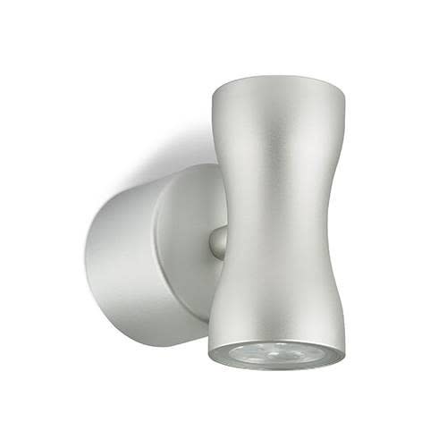 Indigo Lighting - WL070 2x2,5W 2700K 12° IP65 Argent