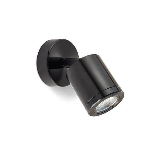 Indigo Lighting - WL220 MAINS 5,7W 3000K 40° IP65 Noir