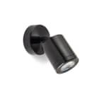 Indigo Lighting - WL220 MAINS 5,7W 3000K 40° IP65 Noir
