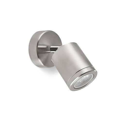 Indigo Lighting - WL220 MAINS 5,7W 3000K 40° IP65 Acier inoxydable