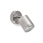 Indigo Lighting - WL220 MAINS 5,7W 3000K 40° IP65 Acier inoxydable