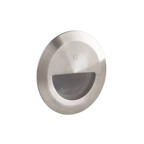 Indigo Lighting - WL340 2,6W 205Lm 3000K 50° IP65 Acier inoxydable brossé