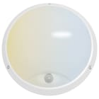 SWITCHLITE - PiresCWS? - Hublot PIR IP65 CWS 10W/14W IK10 3CCT 30-35-40K Ø270 Bl