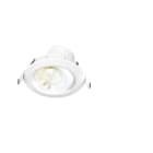 SWITCHLITE - SpryteCS - Spot LED basc. IP44 RE2020 6W 60° CS (2700-3200-4000K) BL grad.
