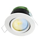 SWITCHLITE - ONExLITE? - Spot IP65 basc RE2020/isolant 3.5W/5.5W 60° CWS (27/30/40K) grad. BL