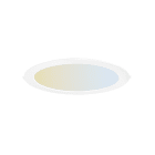 SWITCHLITE - Slim-Fit CS? - Downlight extra-plat IP44 240V 9W Ø140 mm 3000K/4000K Blanc