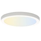 SWITCHLITE - PavoCWS? - Downlight encastré/saillie 12/18/24W CS (30/40/60K) non-grad. blanc