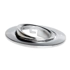 SWITCHLITE - ONEx? - Collerette alu. basculante IP65 Chrome