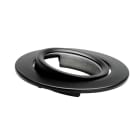 SWITCHLITE - ONEx? - Collerette alu. basculante IP65 Noire
