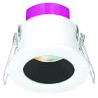 SWITCHLITE - ONExBAFFLE? - Spot coupe-feu IP65 RE2020 b-lum 3.5/5.5/7W IRC>90 CWS grad. BL