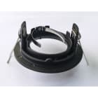 SWITCHLITE - GU10ALD? - Spot enc. alum. fixe 1/4 de tour GU10 noir ac lampe