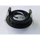 SWITCHLITE - GU10ALD? - Spot enc. alum. basculant 1/4 de tour GU10 noir ac lampe