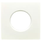 SWITCHLITE - ONEx? - Collerette aluminium IP65 fixe carrée Blanche