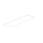 SWITCHLITE - BackLitePro? - Dalle LED 1200x300 UGR19 IP54 26W PS 3640lm 150lm/m 840 5ans