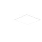 SWITCHLITE - BackLitePro? - Dalle LED IP54 24W 600x600 UGR19 PS 150lm/W 830 5 ans Non Grad