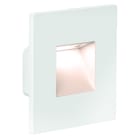 SWITCHLITE - WaizCS? - Encastré mural de balisage 230V 4W CS 2700/3000/4000K (sans coll.)